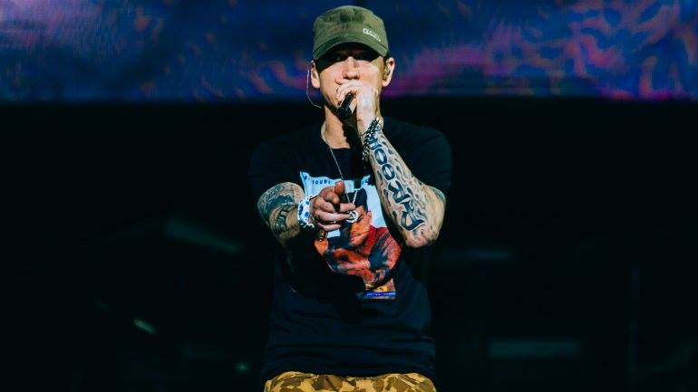 Eminem in concerto al Lollapalooza 2016 [VIDEO + FOTO]